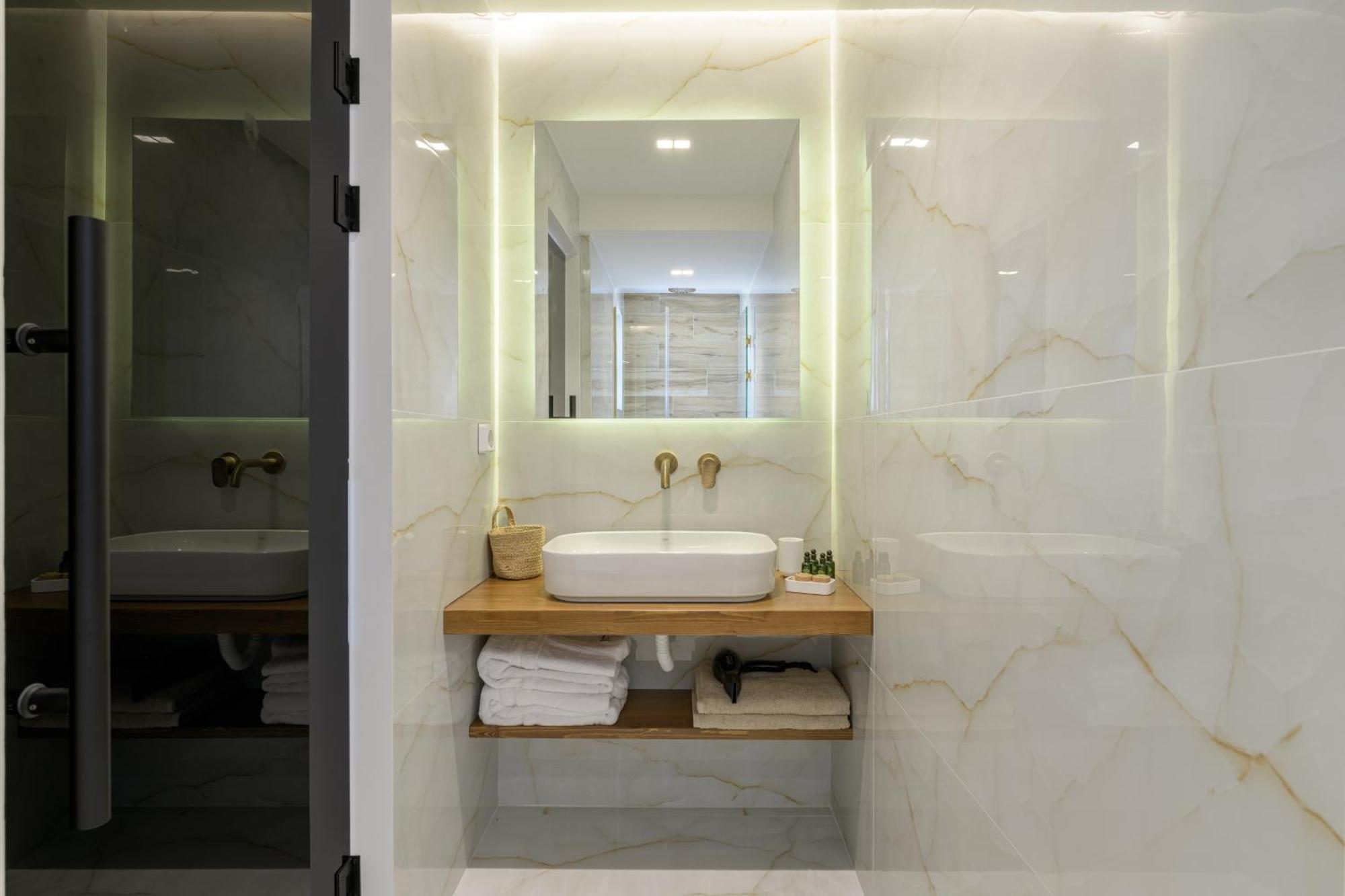 Central Sunny Loft With Plunge Pool Atenas Exterior foto