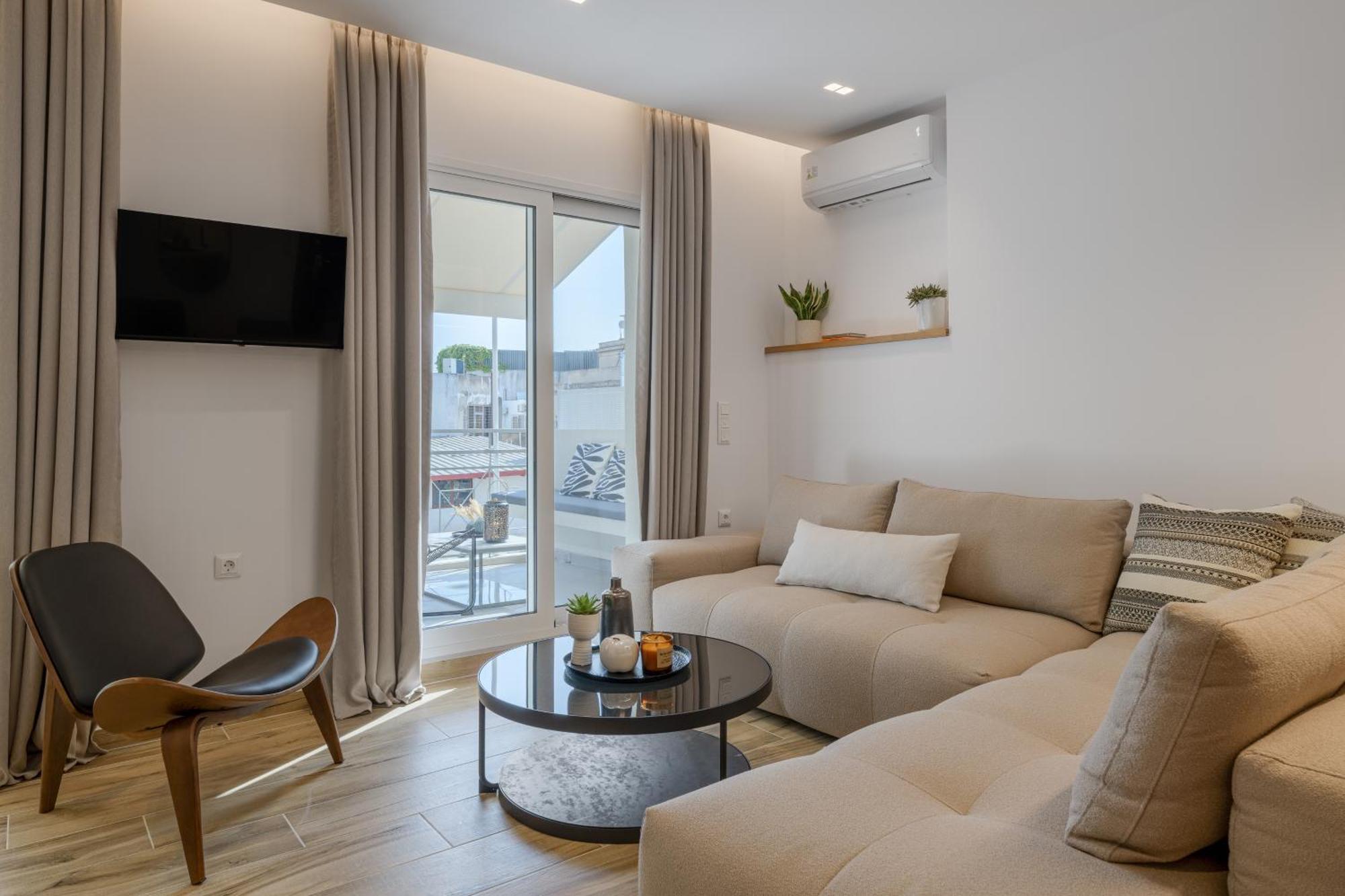 Central Sunny Loft With Plunge Pool Atenas Exterior foto