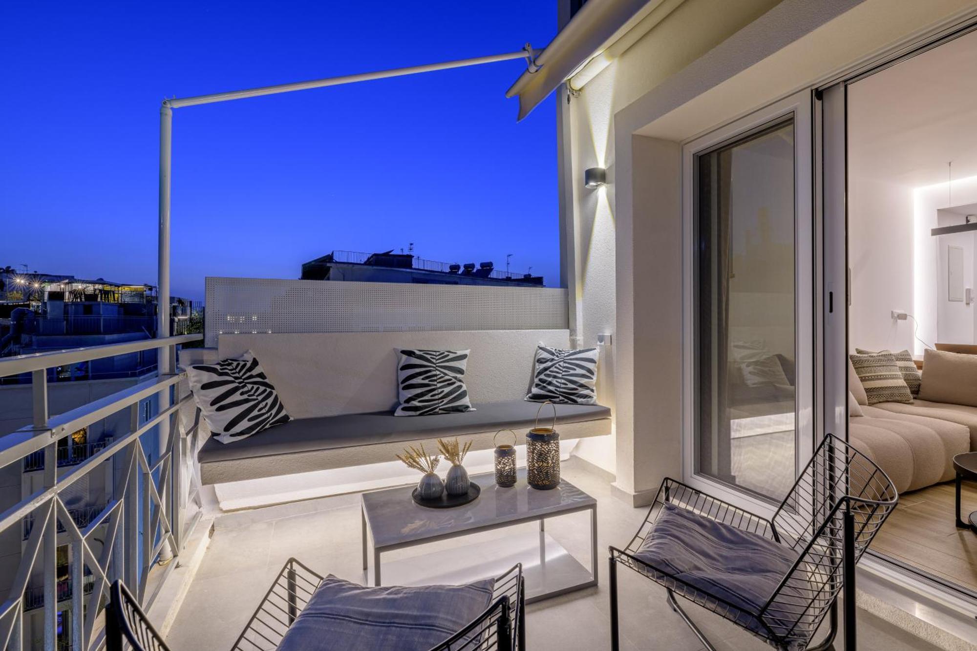 Central Sunny Loft With Plunge Pool Atenas Exterior foto